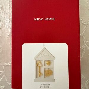NEW Hallmark NEW HOME 2021 Ornament -Perfect Condition